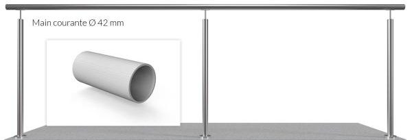 main-courante-inox-modele-72